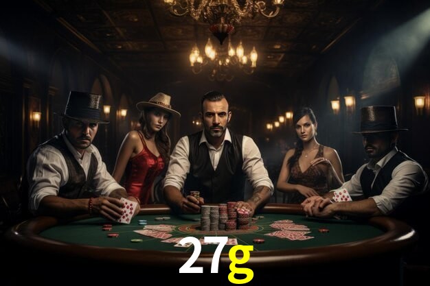 A Experiência Imersiva dos Cassinos Ao Vivo no 27g